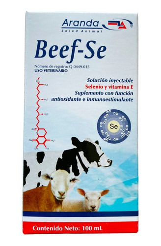 Vitamina E Y Selenio Beef-se 100ml