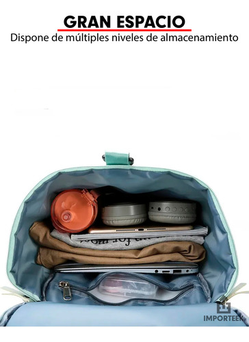 Maleta Deportiva Mochila Gimnasio Fitness Gym Bolsa Viaje