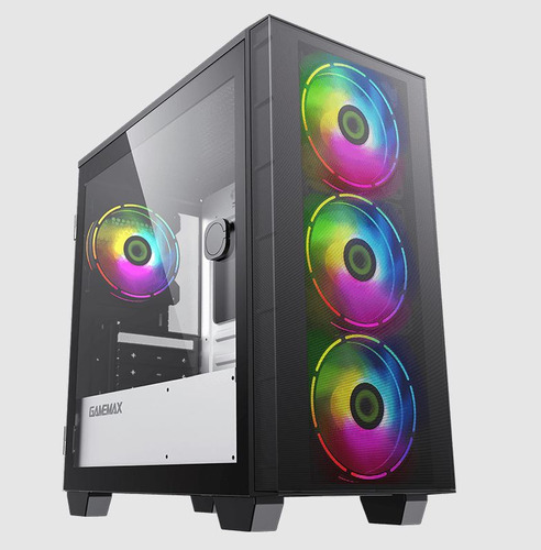 Gabinete Gamer Argb Gmx Mini Aero