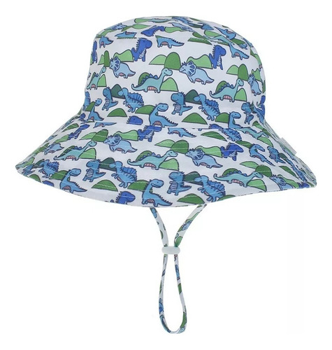 Sombrero De Sol Playa Niños Plegable Unisex