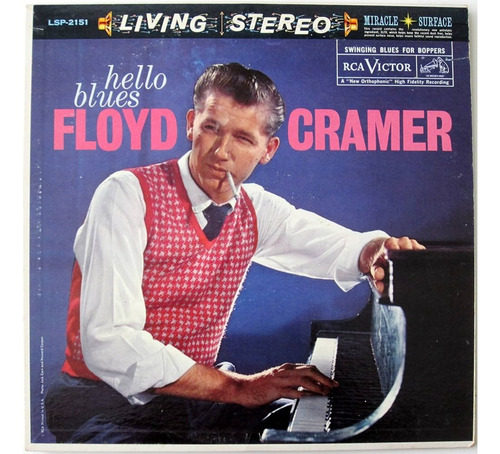 Living Stereo Floyd Cramer Hello Blues Cd De 1995 Rca Okm  !