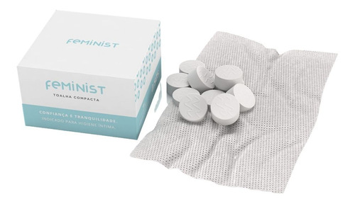 Kit Com 10 Toalha Umedecida Limpeza Intima Pratica