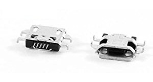 Plug Jack Puerto Micro Usb 5pin Hembra Repuesto