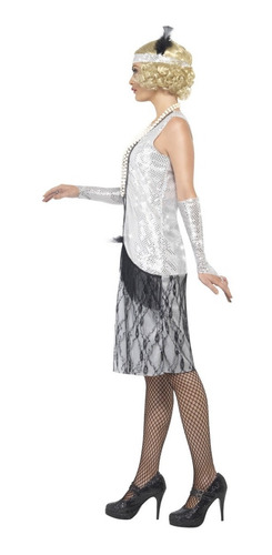 Disfraz De Charleston Gatsby Retro 20's Chicago Damas 62