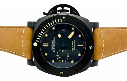 Panerai Officine Ceramica Café Automático