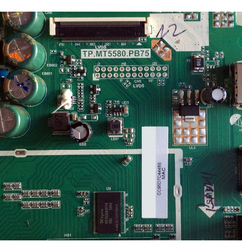 Mainfuente Vizio A15010217 Tp.mt5580.pb75 75500w01000 D48-d0 (Usado)