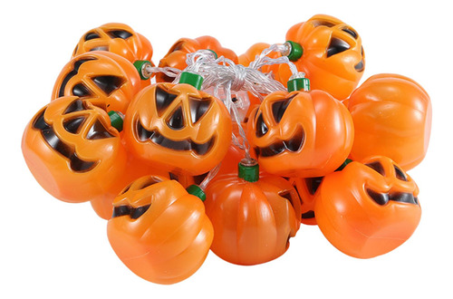 Cadena De Luces Led De Halloween, Lámpara De Terror Que