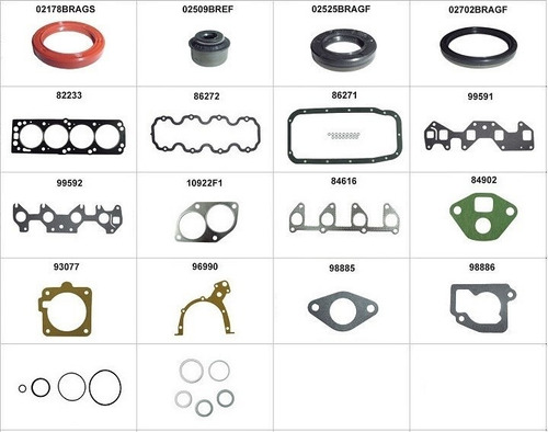 Juego De Juntas Chevrolet Corsa 1.4 Efi 1994-1996