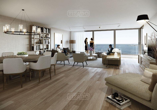 Imagen 4 de 9 de Apartamento Venetian Luxury Residences Departamento Semipiso Piscina Vista Al Mar En Venta 3 Dormitorios 4 Dormitorios Dependencia De Servicio Ubicado En Pocitos, Montevideo