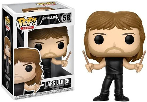 Funko Pop Rocks: Metallica - Lars Ulrich