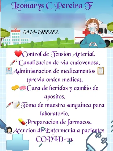 Enfermería A Domicilio