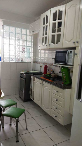 Apartamento Com 2 Dorms, Estuário, Santos - R$ 310 Mil, Cod: 1323 - V1323