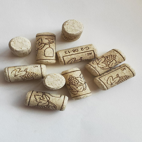 100 Unidades De Tampa De Garrafa De Vinho