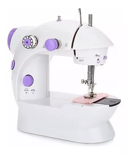 Maquina Coser Portátil Mini Sewing Machine 4 En 1