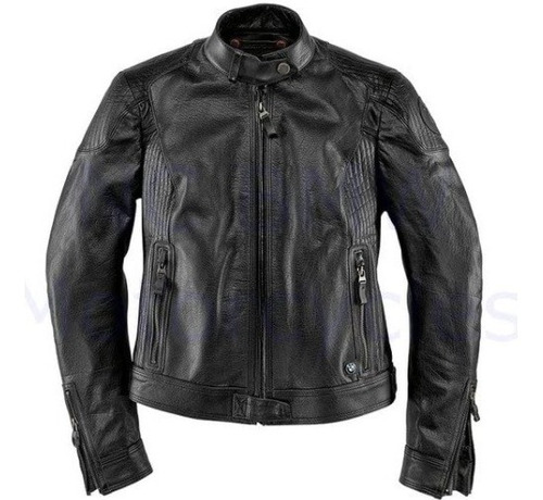 Chaqueta Moto Blackleather Mujer (42) Original Bmw