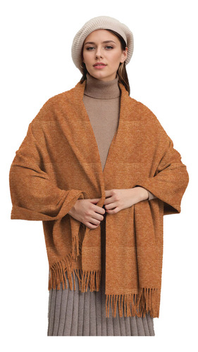 Pashmina Mujer Bufanda Caliente Cómodo Y Ligero
