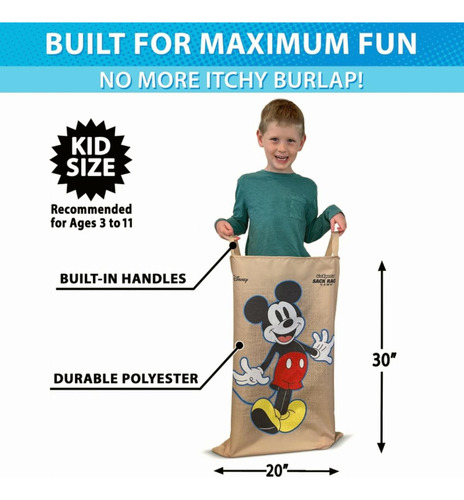 Gosports Disney Mickey And Friends Juego De 6 Bolsas Para