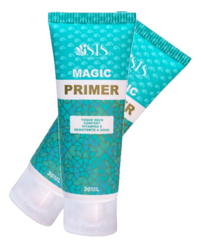 Magic Primer Resistente A Agua Is016 30ml Isis J