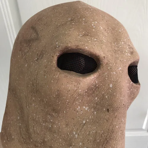 El Espeluznante Hombre Con Máscara De Terror Sin Rostro De C