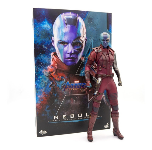 Figura De Nebula Avengers Endgame Hot Toys