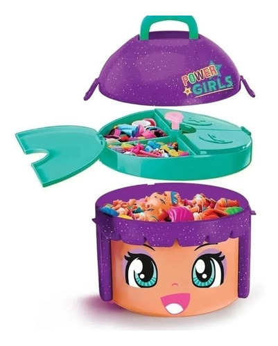 Pinypon Cabeza Power Girls 5 Figuras Edición Limitada