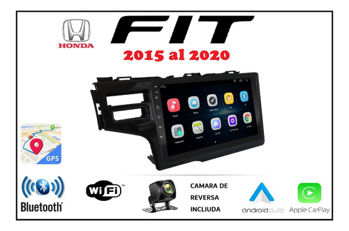 Estereos De Pantalla Para Honda Fit 2015 Al 2020 Carplay