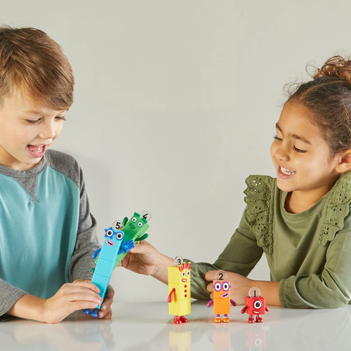 Figuras De Juguete Hand2mind Numberblocks Friends 1 A 5 Para