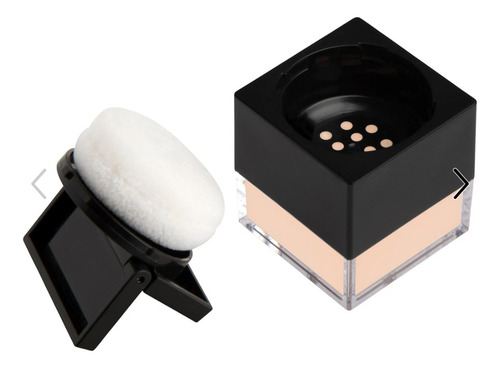 Huda Beauty Mini Easy Bake Baking Powder Tono Peach Pie