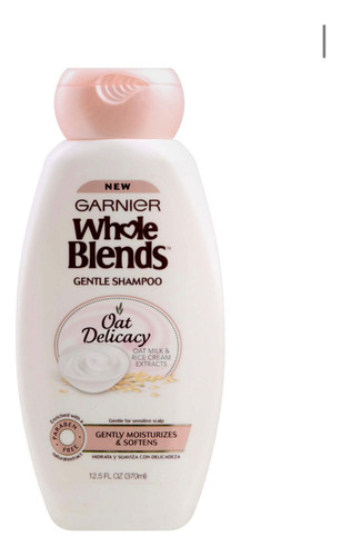 Garnier Whole Blends Oat Delicacy Shampoo