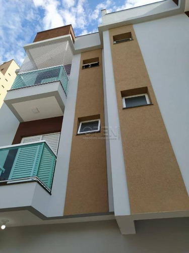 Imagem 1 de 27 de Apartamento Com 2 Dorms 1 Suíte 54 M² Por R$ 330.000 - Santo André/sp - Ap12179