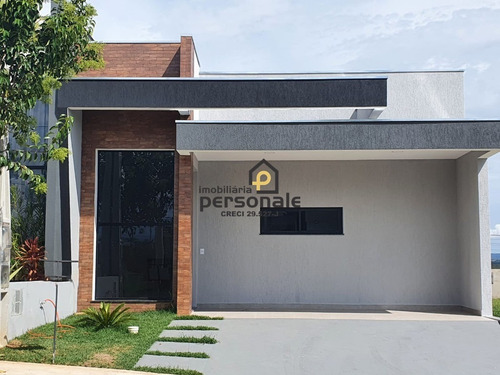 Imagem 1 de 30 de Casa Em Condomínio Em Sorocaba, Terras De São Francisco - Ca00542 - 70017815
