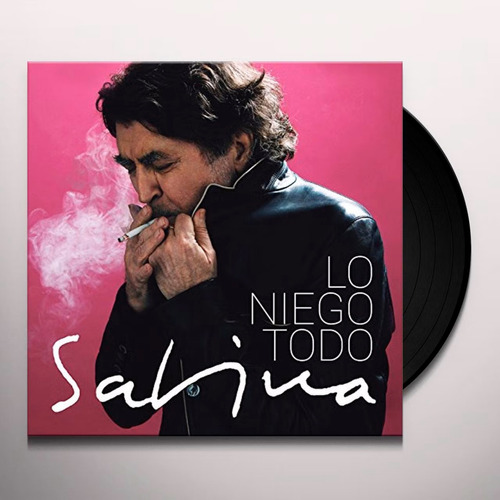Sabina Lo Niego Todo Vinilo Nuevo Y Sellado Musicovinyl