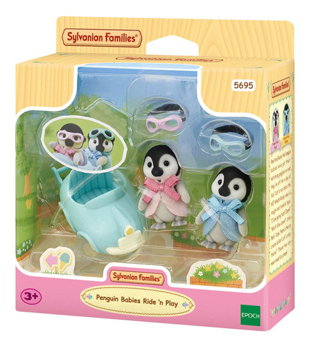 Bebes Pinguino - Ride 'n Play