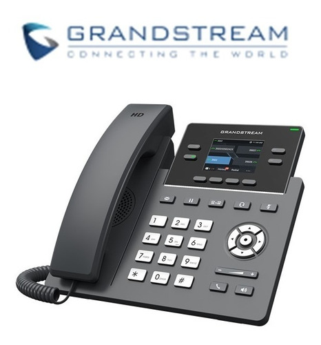 Teléfono Ip Grado Operador Grp2612 Grandstream 