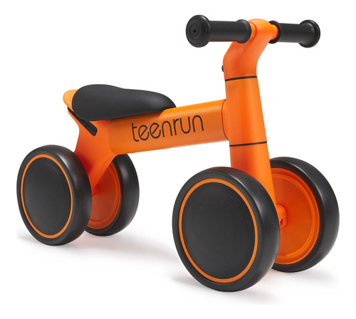 Teenrun Bicicleta De Equilibrio Para Bebe Con 4 Ruedas, Perf