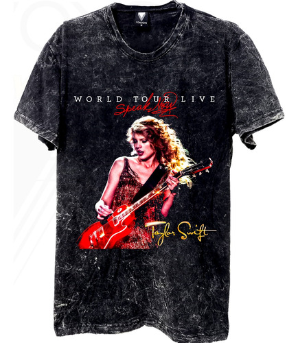 Remera Dtg Taylor Swift Speak Now - Convoys Rock