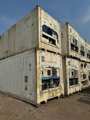 Reefer Contenedor Refrigerado 40 Pies Alquiler