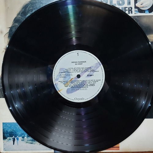 Vinil Lp Indian Summer Go West