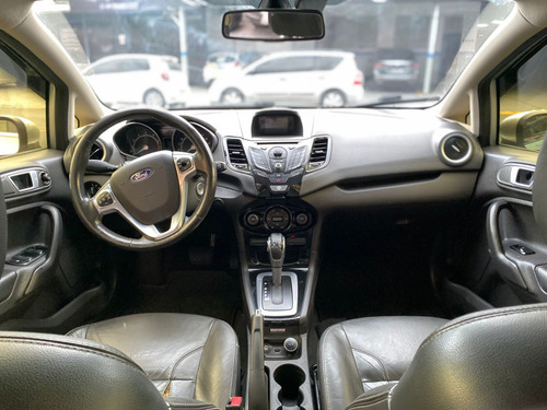 Ford Fiesta 1.6 TITANIUM SEDAN 16V FLEX 4P POWERSHIFT