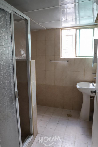 Departamento En Santa Barbara (pblo), Azcapotzalco Con 2 Habitaciones