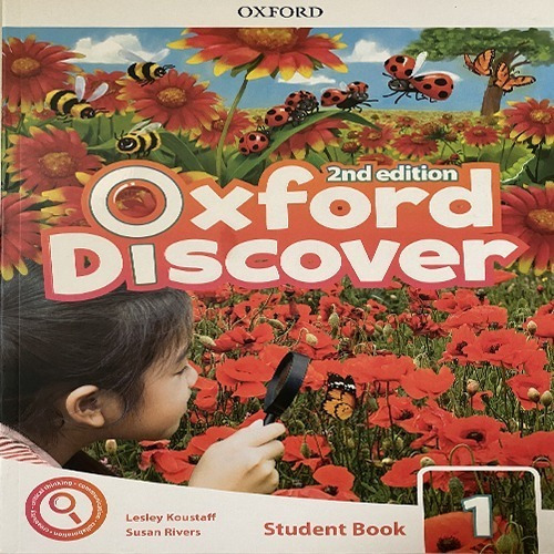 Oxford Discover 2e 1 Sb W/app Pack