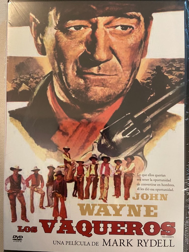 Dvd The Cowboys / Los Vaqueros / John Wayne