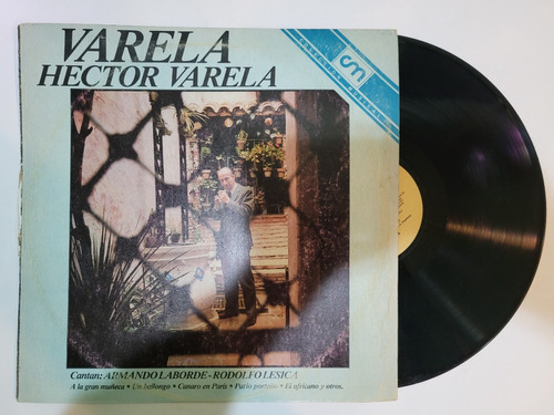 Hector Varela Laborde Lesica Cm Vinilo Lp Tango