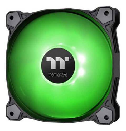 Pc Cooler Thermaltake Pure 12 Led 1 Anillo 120mm Verde