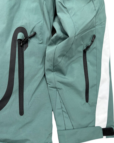 Campera De Nieve Ski Snowboard Mujer Impermeable Importada Verde Musgo 7xl