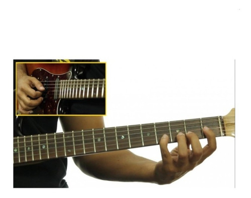 Curso De Guitarra Para Iniciantes Em Dvd - Original- Edon
