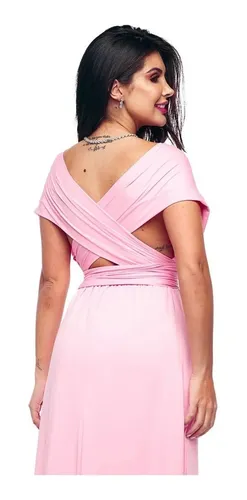 Vestido multiuso longo 2025