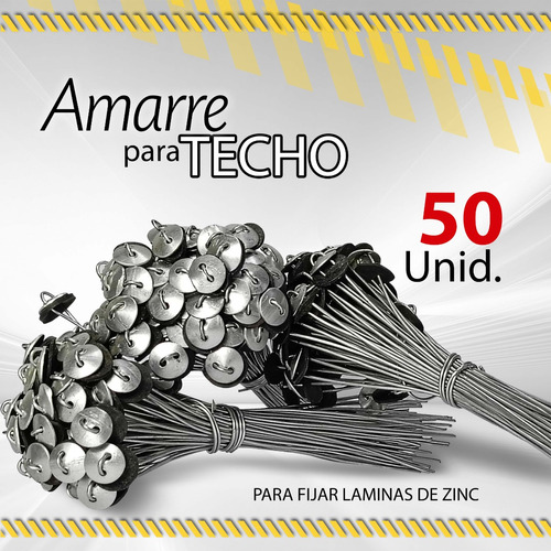 Amarre Para Techo Paquete De 50 Unid Av003v1-020 / 000005538