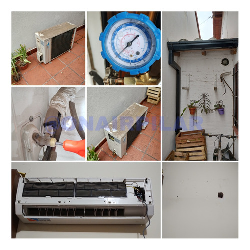 Instalación Y Service De Aire Acondicionado (matriculado)