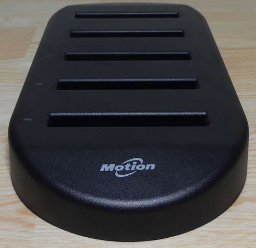 Motion C5/f5-series Multi Bay Battery Charger